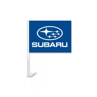 Drapeaux de vitre Subaru