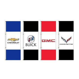 Catégorie Drapeau-bannière "H" Chevrolet - Buick - GMC