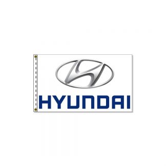 Drapeaux 5 x 3 pieds - Hyundai