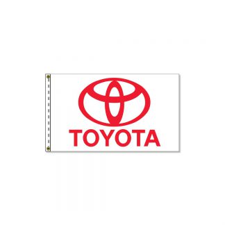 Drapeaux 5 x 3 pieds - Toyota